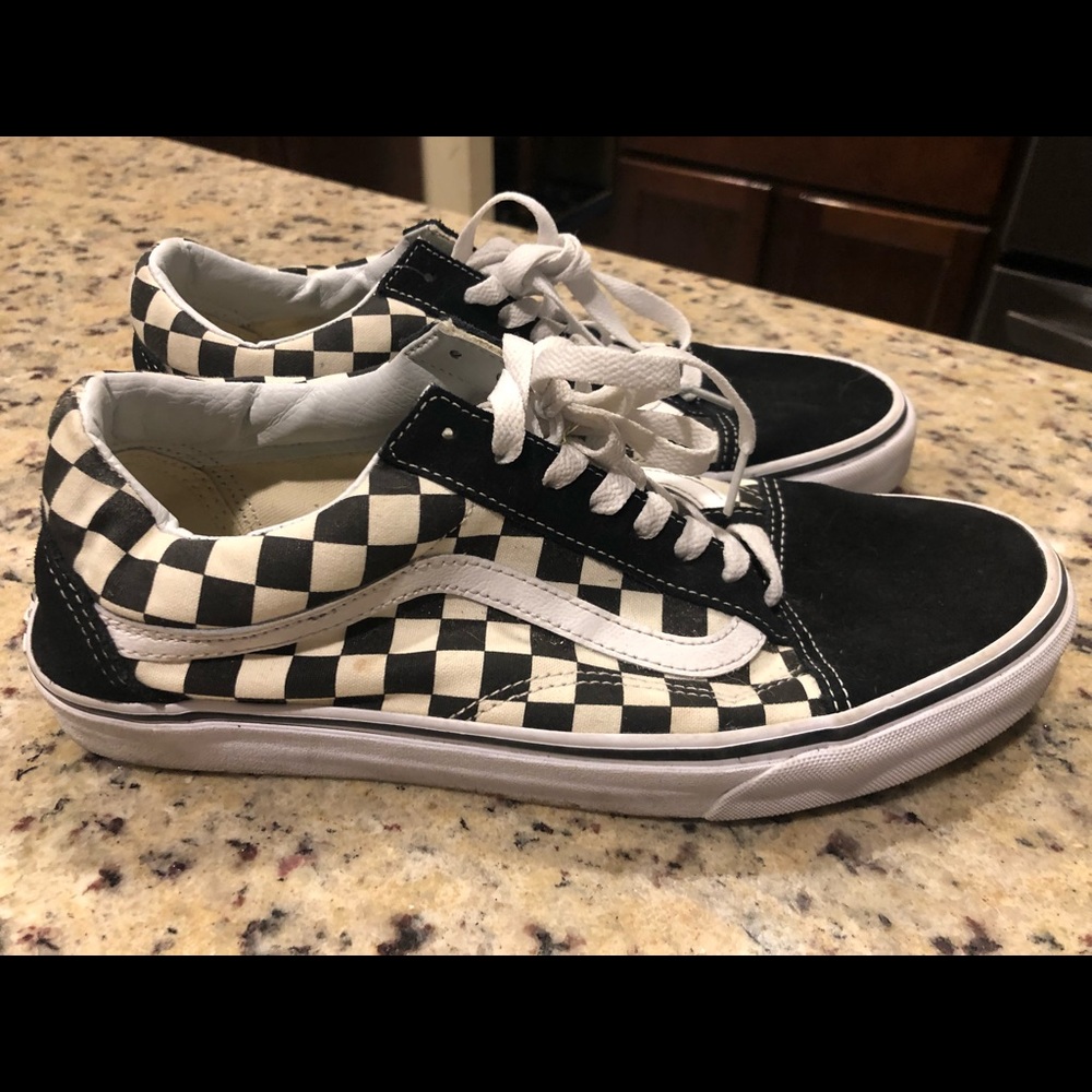 PRIMARY CHECK OLD SKOOL VANS